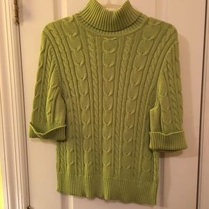 Ladies sweater green